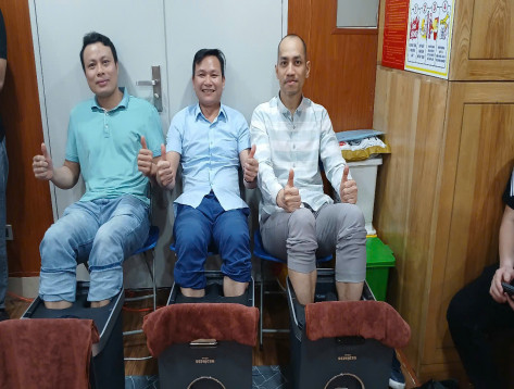 Ngâm chân – Bí quyết vàng bảo vệ sức khỏe từ truyền thống đến hiện đại